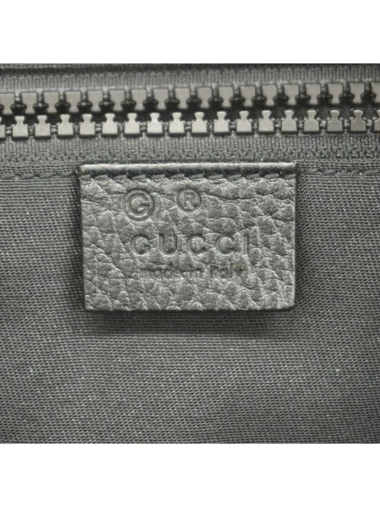 Gucci Backpack GG Nylon Black Silver main image 2